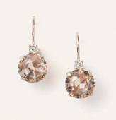 Thumbnail for your product : LOFT Round Gem Drop Earrings