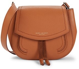 Marc Jacobs Maverick Tassel Saddle Shoulder Bag - ShopStyle