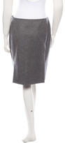 Thumbnail for your product : Balenciaga Wool Skirt