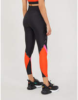 Thumbnail for your product : P.E Nation En Garde high-rise stretch-jersey leggings