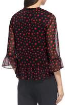 Thumbnail for your product : Whistles Eclipse Print Blouse