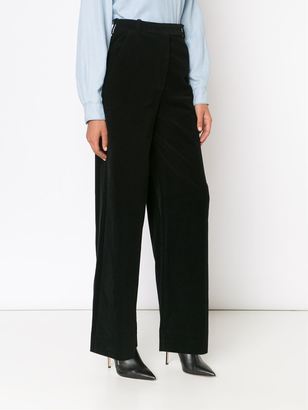 Carven high-waist wide leg trousers