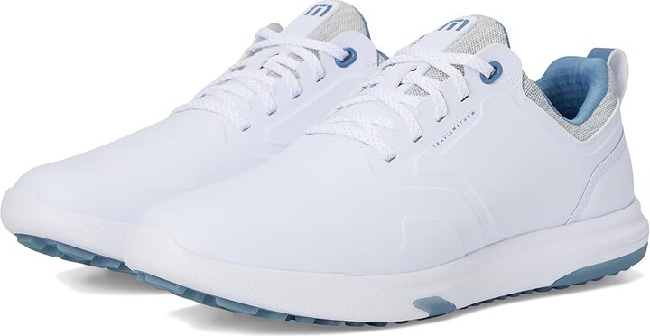 Travis Mathew The Daily Pro Hybrid Plus Men's Golf Shoes Ebony/Almond : 8 M Synthetic
