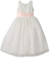 Thumbnail for your product : Us Angels Sleeveless Organza Dress