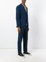 Thumbnail for your product : Lardini lapel detail two-piece suit
