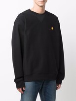 Thumbnail for your product : Carhartt Work In Progress Embroidered-Logo Jumper