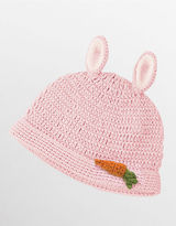 Thumbnail for your product : Bunnies by the Bay Infants Pink Bunny Beanie -Smart Value