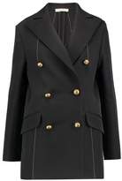 Thumbnail for your product : Nina Ricci Wool-Blend Twill Jacket