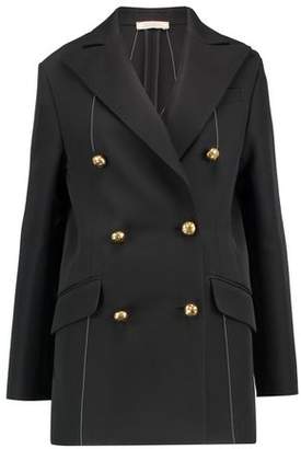 Nina Ricci Wool-Blend Twill Jacket