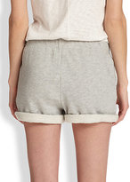 Thumbnail for your product : Rag and Bone 3856 rag & bone/JEAN Cotton Jersey Boyfriend Shorts