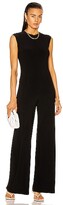 Thumbnail for your product : Norma Kamali Sleeveless Jumpsuit in Black