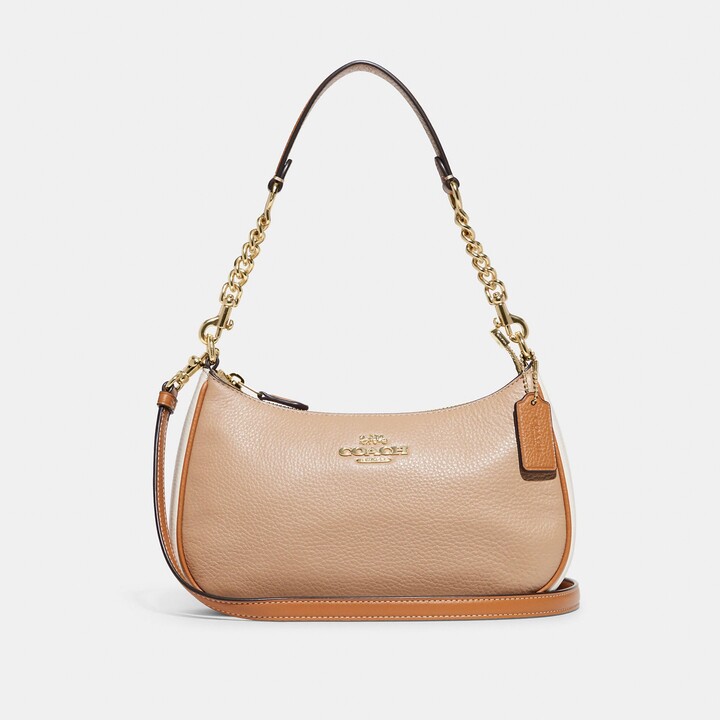 Coach Outlet Teri Shoulder Bag In Colorblock ShopStyle