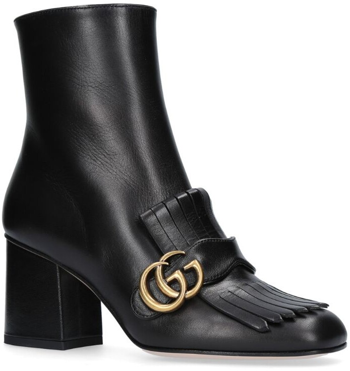 gucci fringe boots