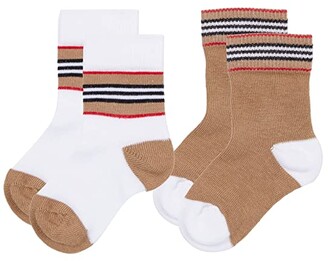 Burberry Children Icon Socks Set (Infant) - ShopStyle