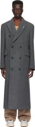 Eytys Genesis Coat - Coats Grey It 42 - 52 - ShopStyle