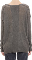 Thumbnail for your product : Pas De Calais Oversize Scoopneck Sweater