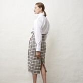 Thumbnail for your product : A Line Clothing A-line Clothing - Tailored High-Waisted Skirt