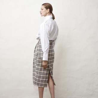 A Line Clothing A-line Clothing - Tailored High-Waisted Skirt