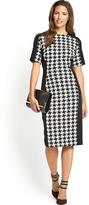 Thumbnail for your product : Savoir Dogtooth Dress