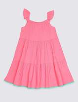 Thumbnail for your product : Marks and Spencer Pure Cotton Dress (3 Months - 7 Years)