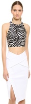 Thumbnail for your product : Josh Goot Zebra Harness Top