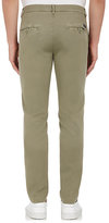 Thumbnail for your product : Mason MEN'S TORINO STRETCH-COTTON SLIM-FIT TROUSERS