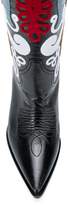 Thumbnail for your product : Casadei patch embellished cowboy boots