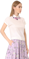 Thumbnail for your product : Olympia Le-Tan Lila Top