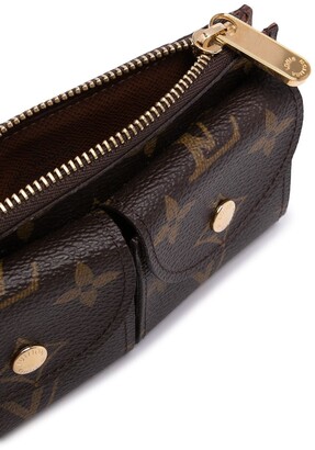 Louis Vuitton, Bags, Pre Loved Louis Vuitton Monogram Ceinture Pochette  Belt Bum Bag