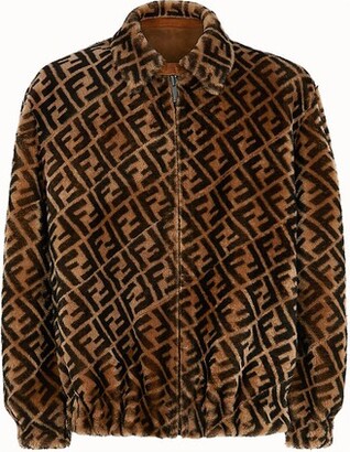 fendi sheepskin jacket