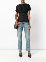 Thumbnail for your product : 3.1 Phillip Lim Corseted-waist T-shirt