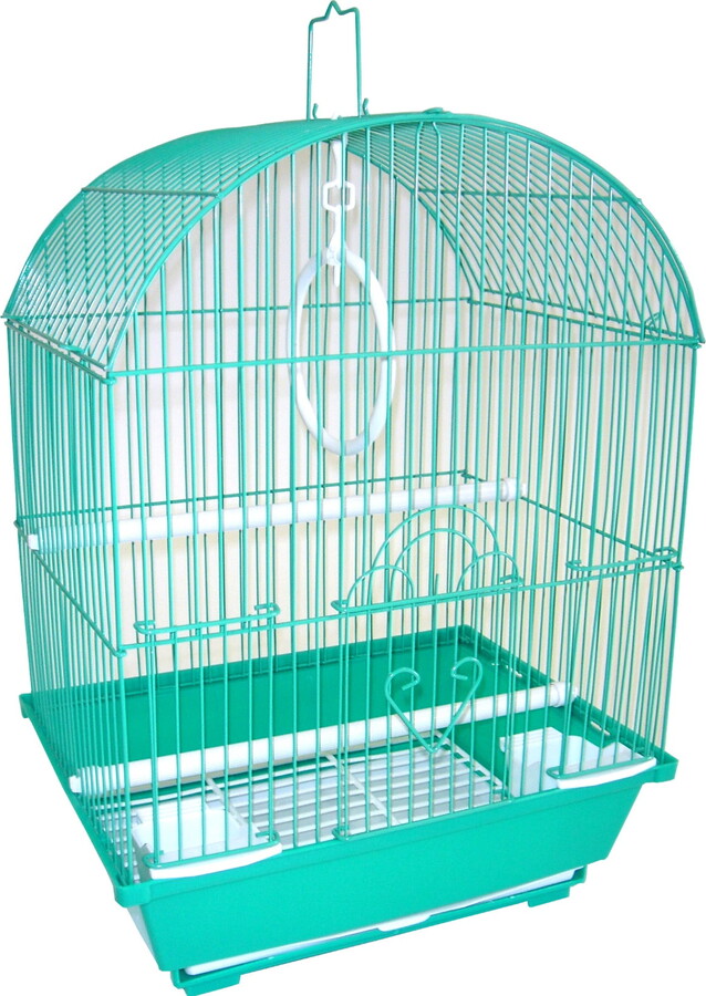 YML Group YML 1304GRN Round Top Style Bird Cage