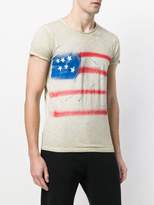 Thumbnail for your product : Converse abstract American flag print T-shirt