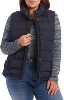 Thumbnail for your product : Straight Quilt Vest With Curved Hem
