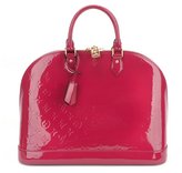 Thumbnail for your product : Louis Vuitton Authentic Pre-Owned Red Epi Alma GM