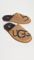 Thumbnail for your product : UGG Scuff Logo Slippers