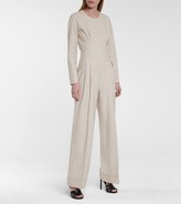Thumbnail for your product : Emilia Wickstead Kara gabardine jumpsuit