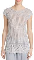 Thumbnail for your product : Nic+Zoe Showtime Fringe-Trim Sweater