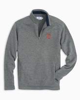 Thumbnail for your product : Southern Tide Retro Clemson Tigers Fleece Quarter Zip Sweater