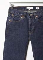 Thumbnail for your product : RE/DONE Straight Dark Wash Jean Blue