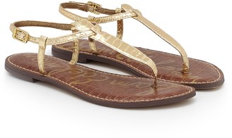 Sam Edelman Gold Women's Sandals | Shop the world's largest collection of  fashion | ShopStyle