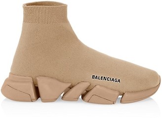 balenciaga socks beige