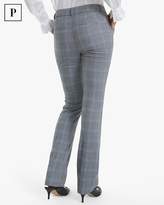 Thumbnail for your product : Whbm Petite Plaid Slim Pants