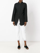 Thumbnail for your product : Ann Demeulemeester front-slit shirt