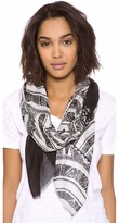 Thumbnail for your product : Twelfth St. By Cynthia Vincent Solar Discs Scarf