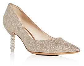 sparkly shoes mid heel