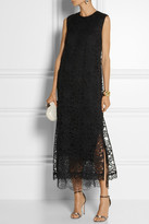 Thumbnail for your product : Adam Lippes Lace midi dress