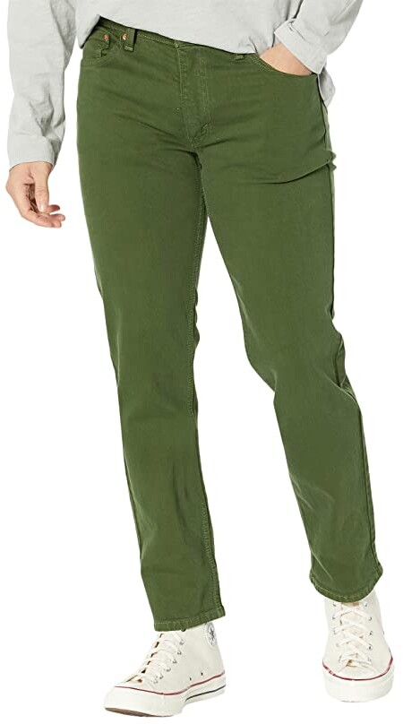 Dark Green Jeans Men | Shop the world's largest collection of fashion |  ShopStyle