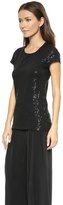 Thumbnail for your product : DKNY Sequin Tee