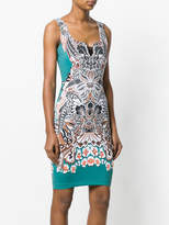 Thumbnail for your product : Just Cavalli floral print mini dress